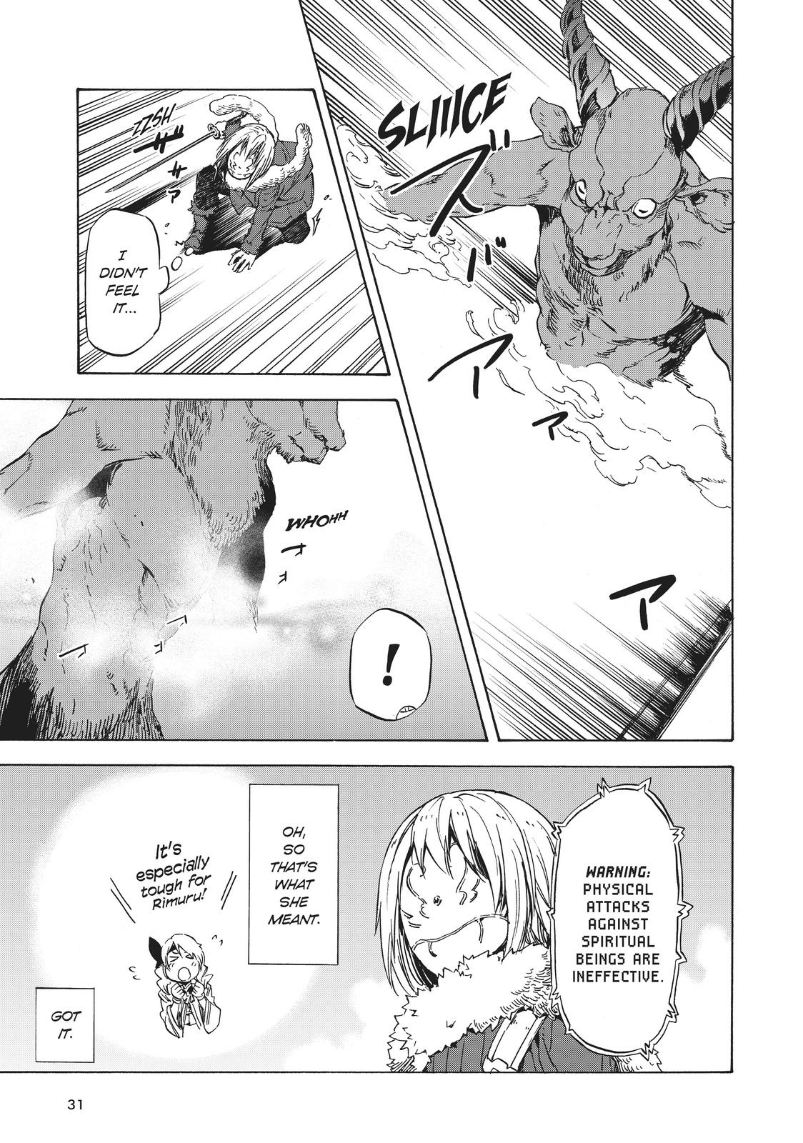 That Time I Got Reincarnated as a Slime, chapter 44, page 31