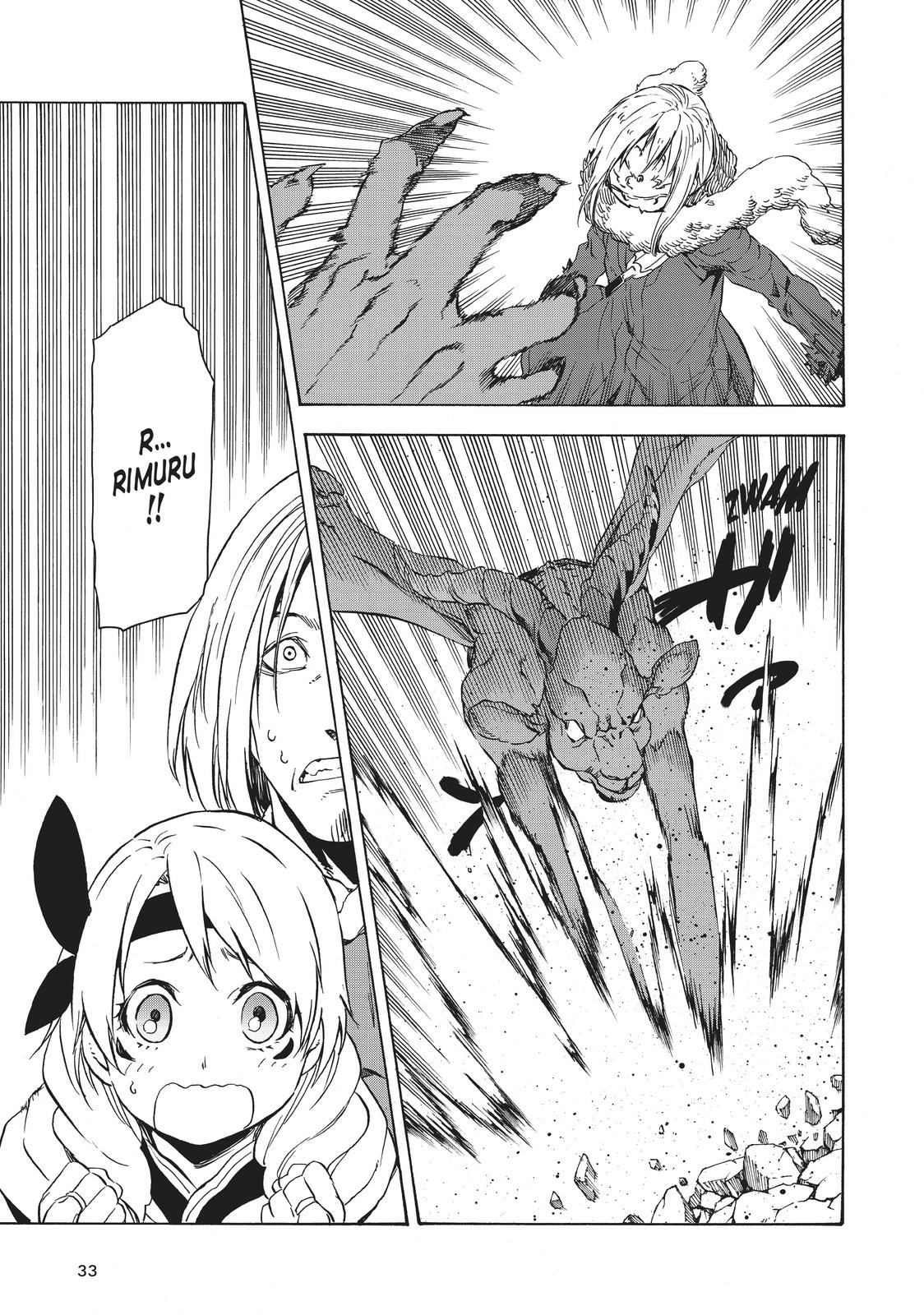 That Time I Got Reincarnated as a Slime, chapter 44, page 33
