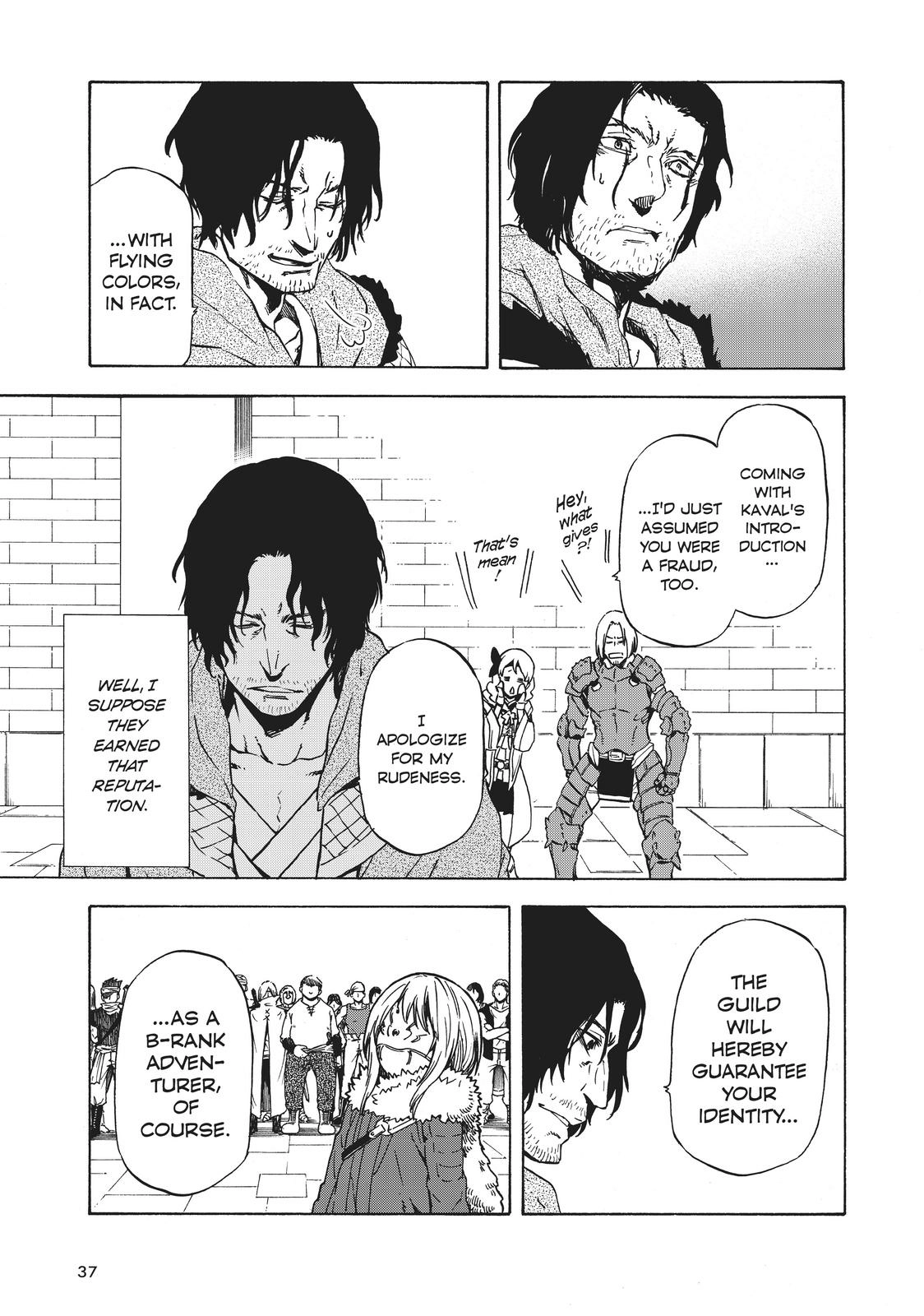 That Time I Got Reincarnated as a Slime, chapter 44, page 37