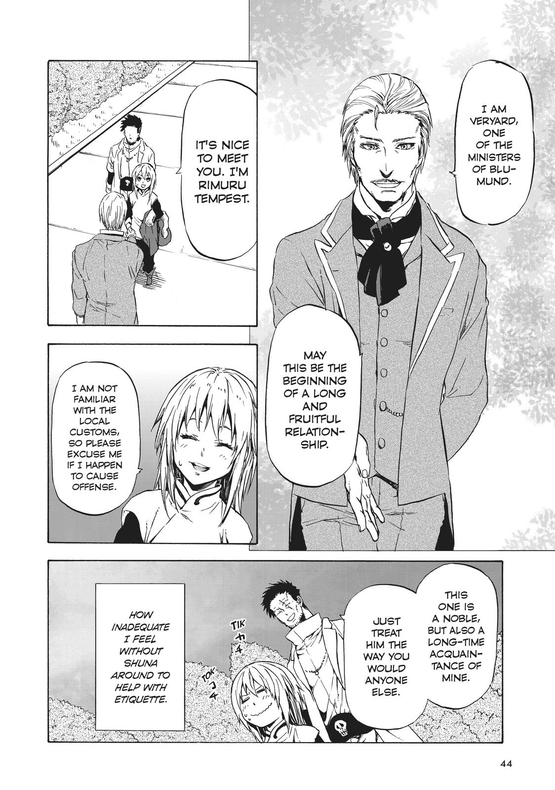 That Time I Got Reincarnated as a Slime, chapter 45, page 4