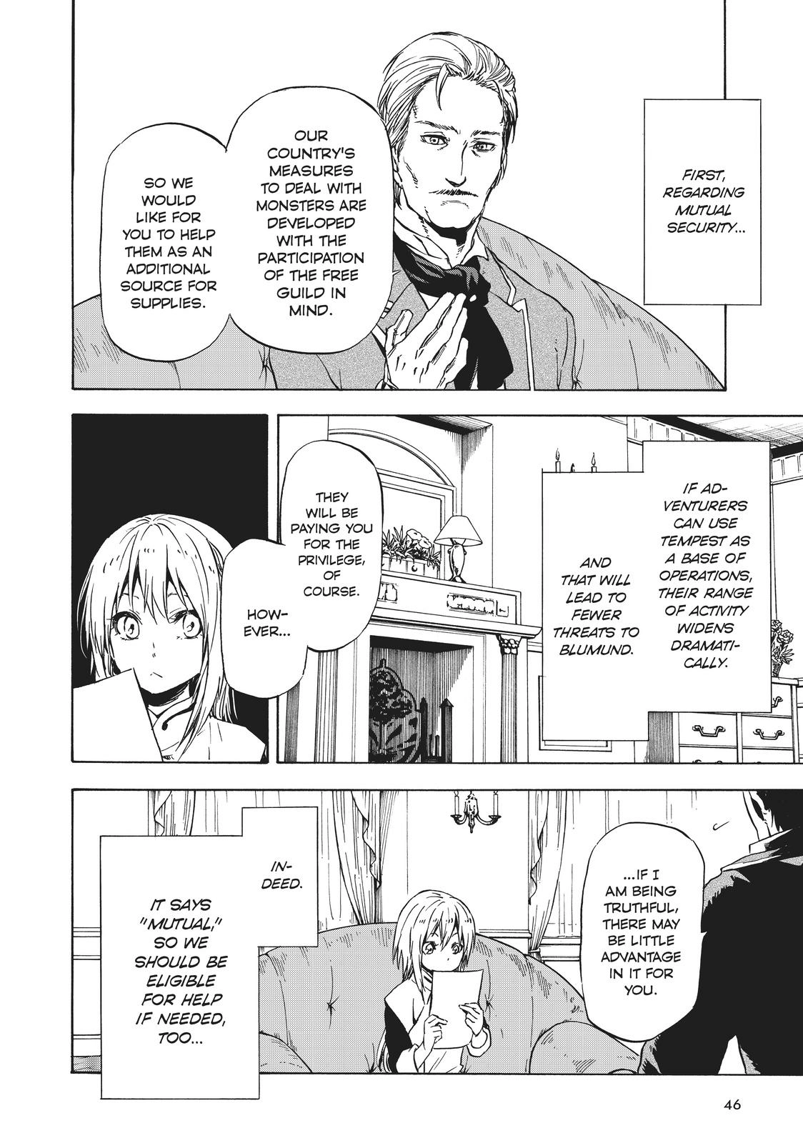 That Time I Got Reincarnated as a Slime, chapter 45, page 6