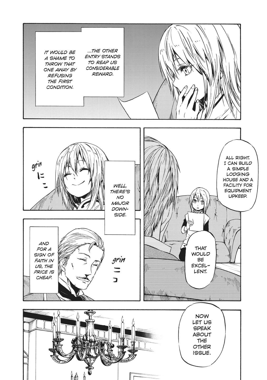 That Time I Got Reincarnated as a Slime, chapter 45, page 8