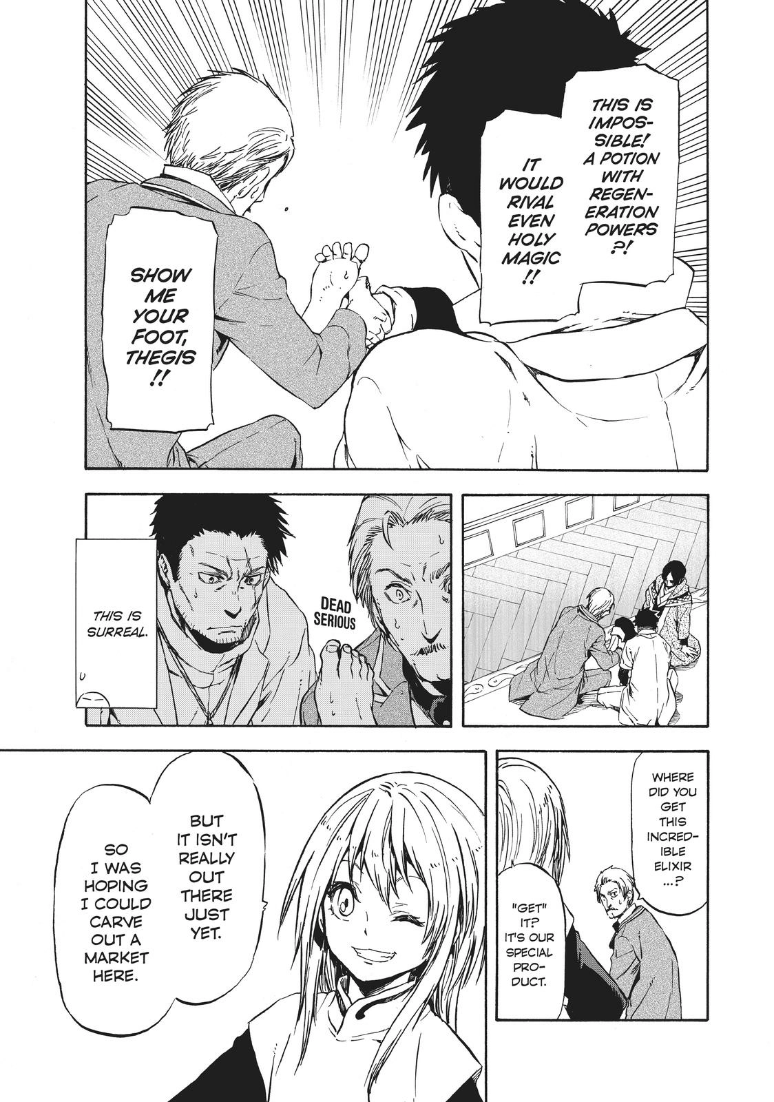 That Time I Got Reincarnated as a Slime, chapter 45, page 21