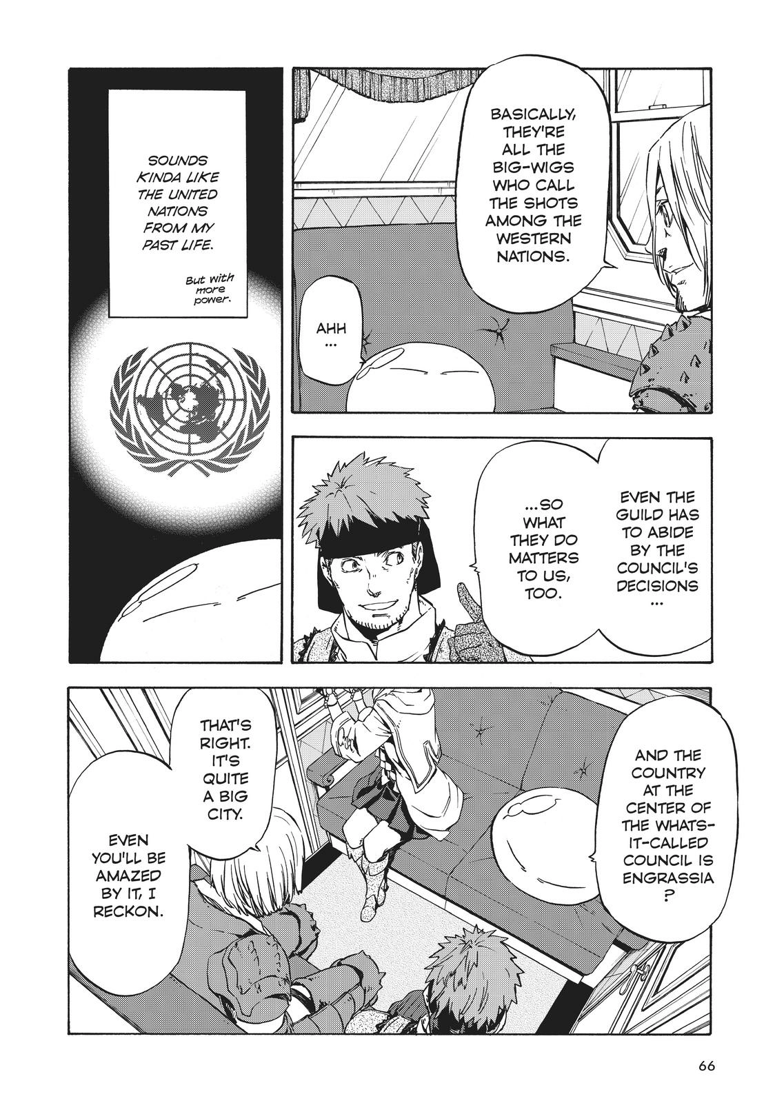 That Time I Got Reincarnated as a Slime, chapter 46, page 2