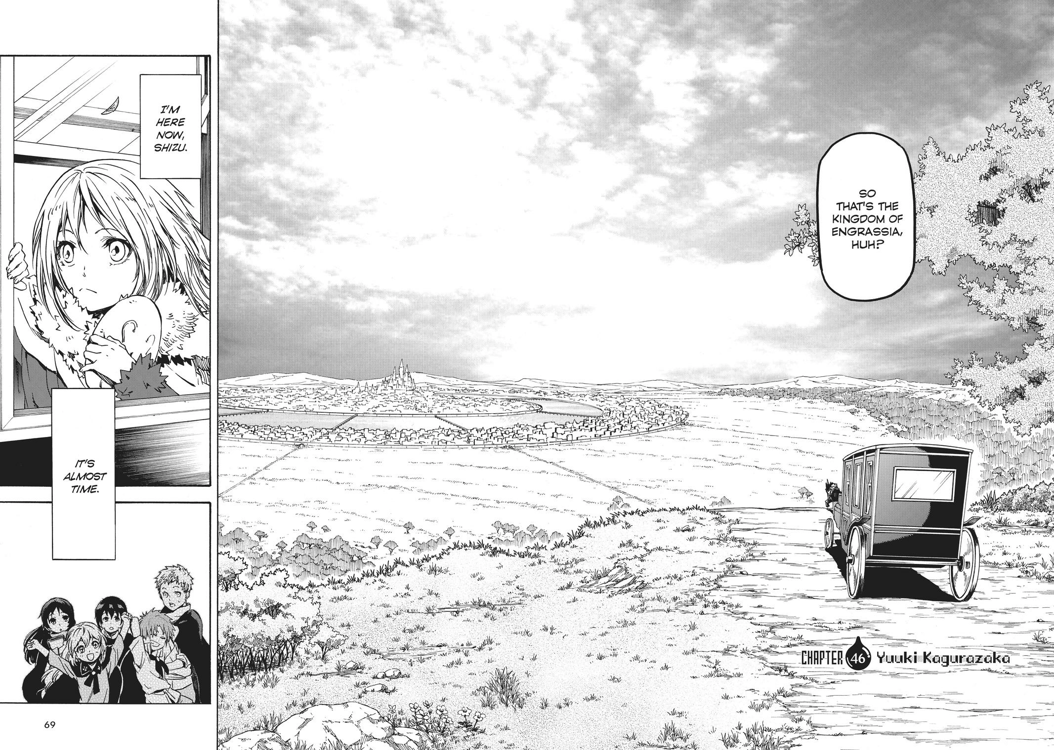 That Time I Got Reincarnated as a Slime, chapter 46, page 4