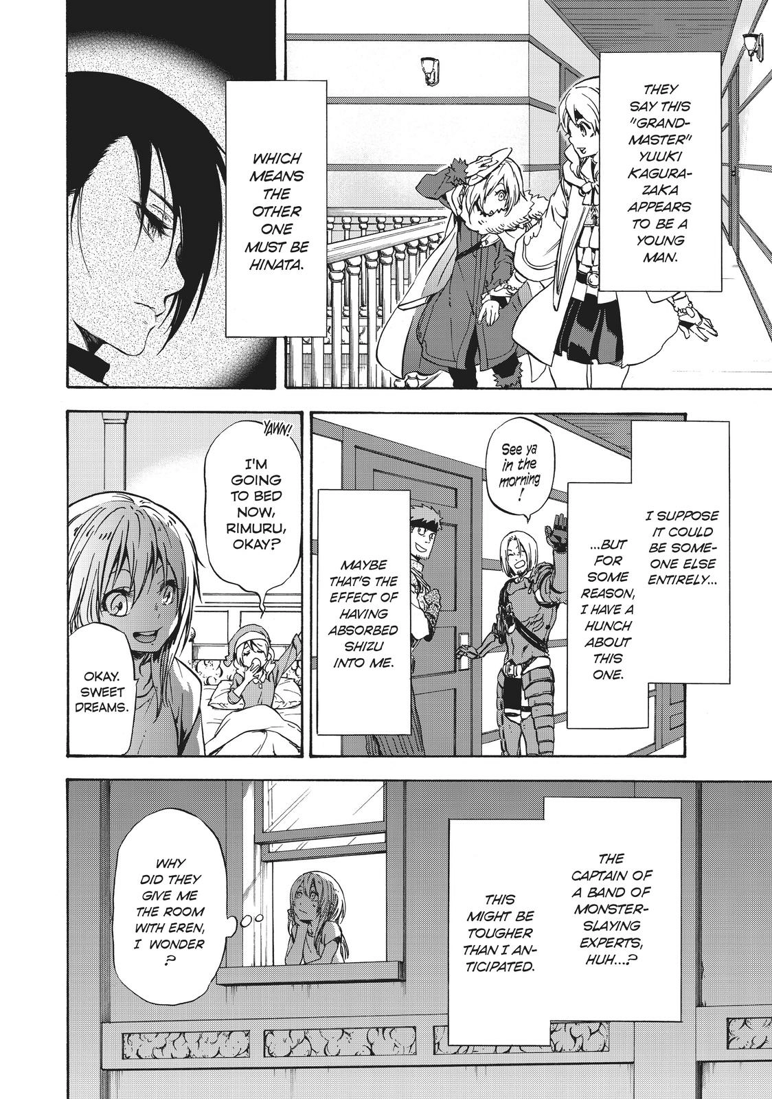 That Time I Got Reincarnated as a Slime, chapter 46, page 17