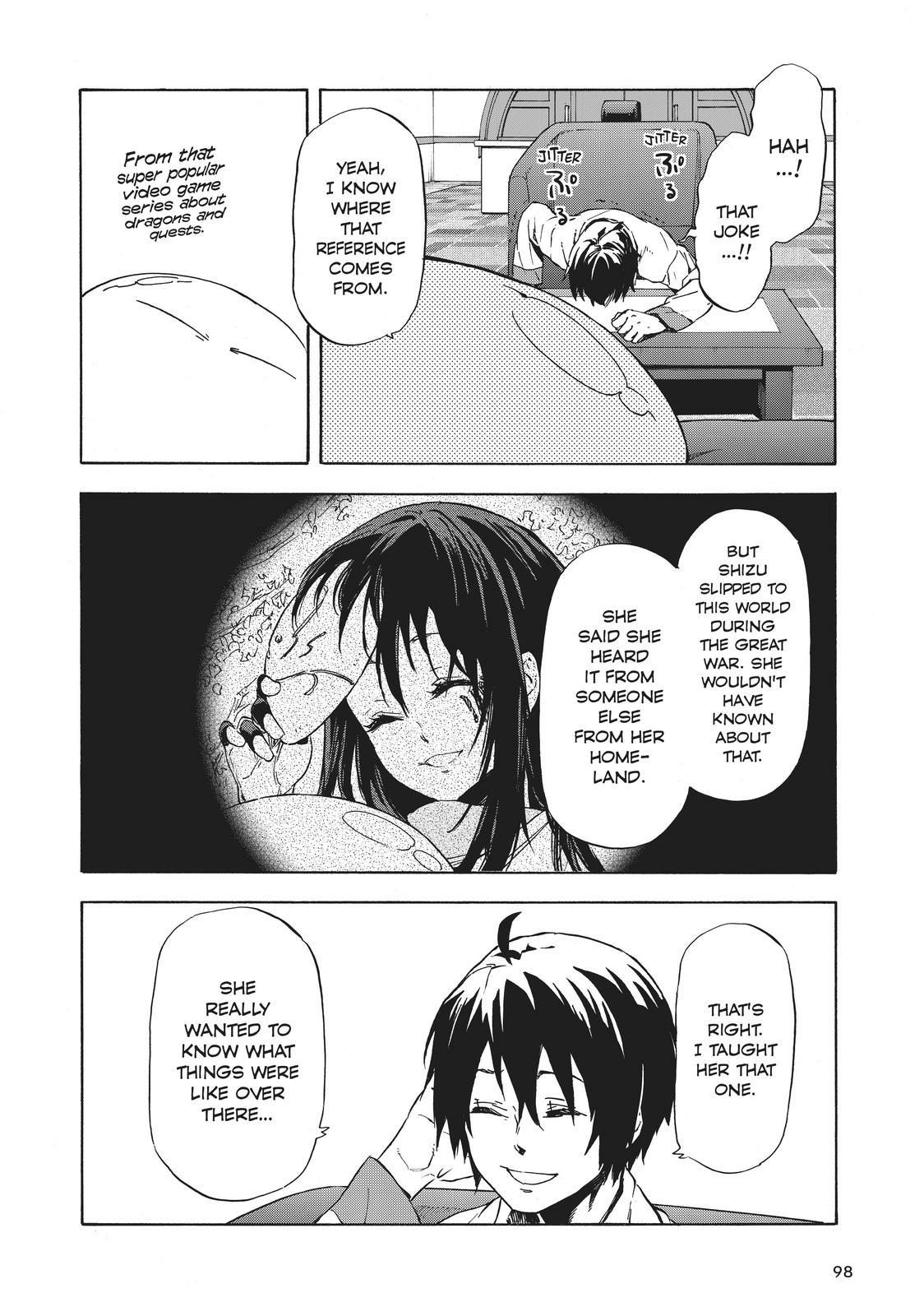 That Time I Got Reincarnated as a Slime, chapter 46, page 33