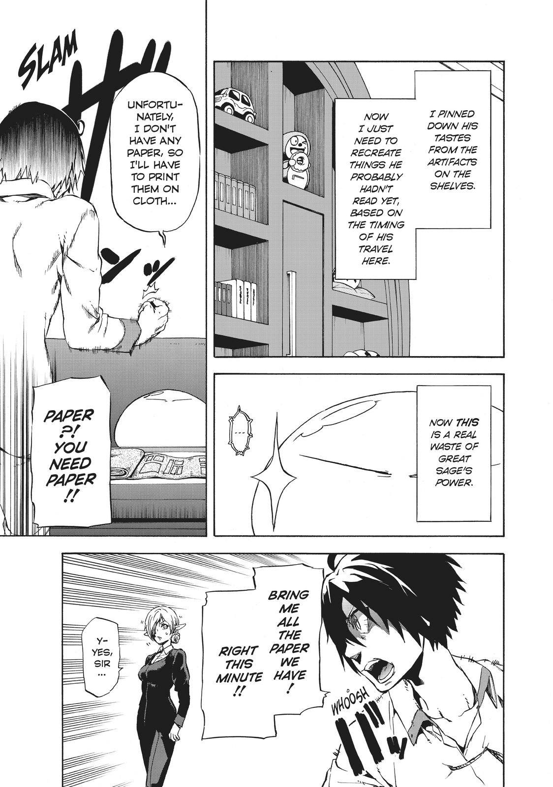 That Time I Got Reincarnated as a Slime, chapter 46, page 36