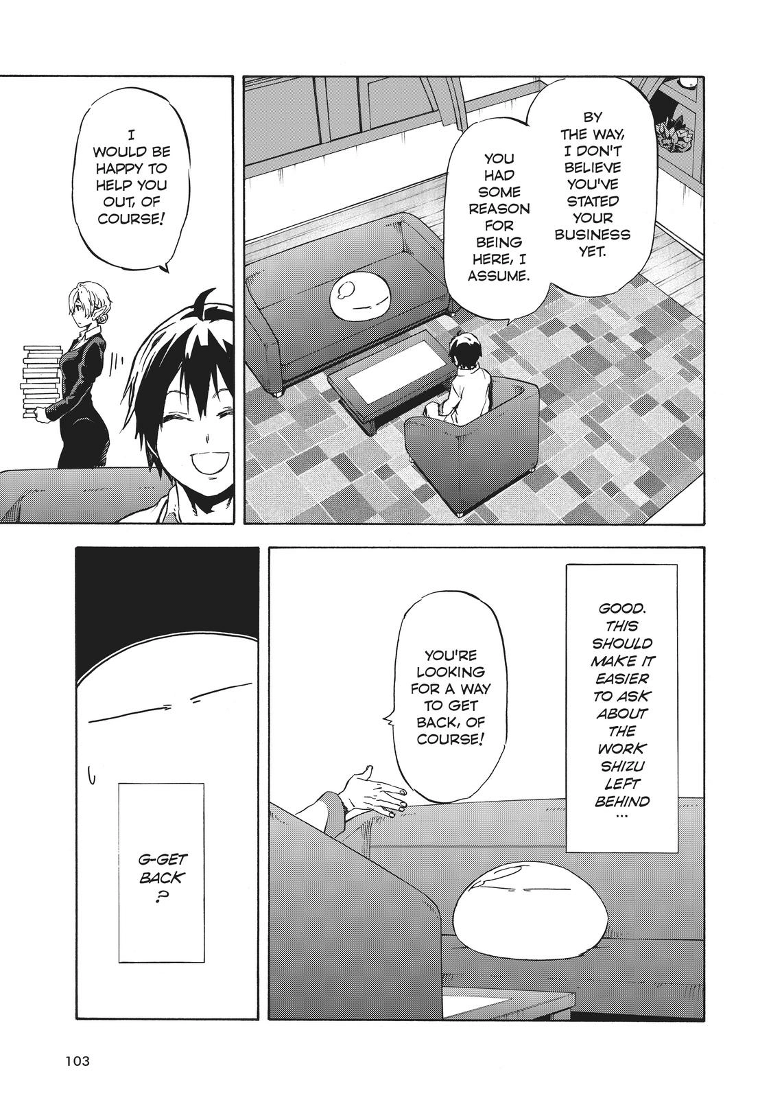 That Time I Got Reincarnated as a Slime, chapter 46, page 38