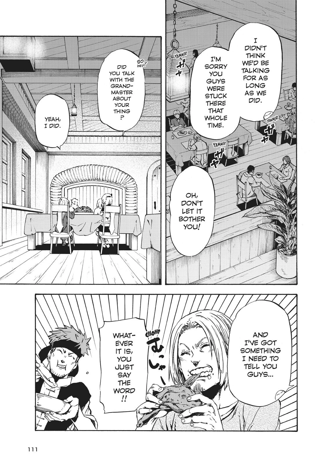 That Time I Got Reincarnated as a Slime, chapter 46, page 46