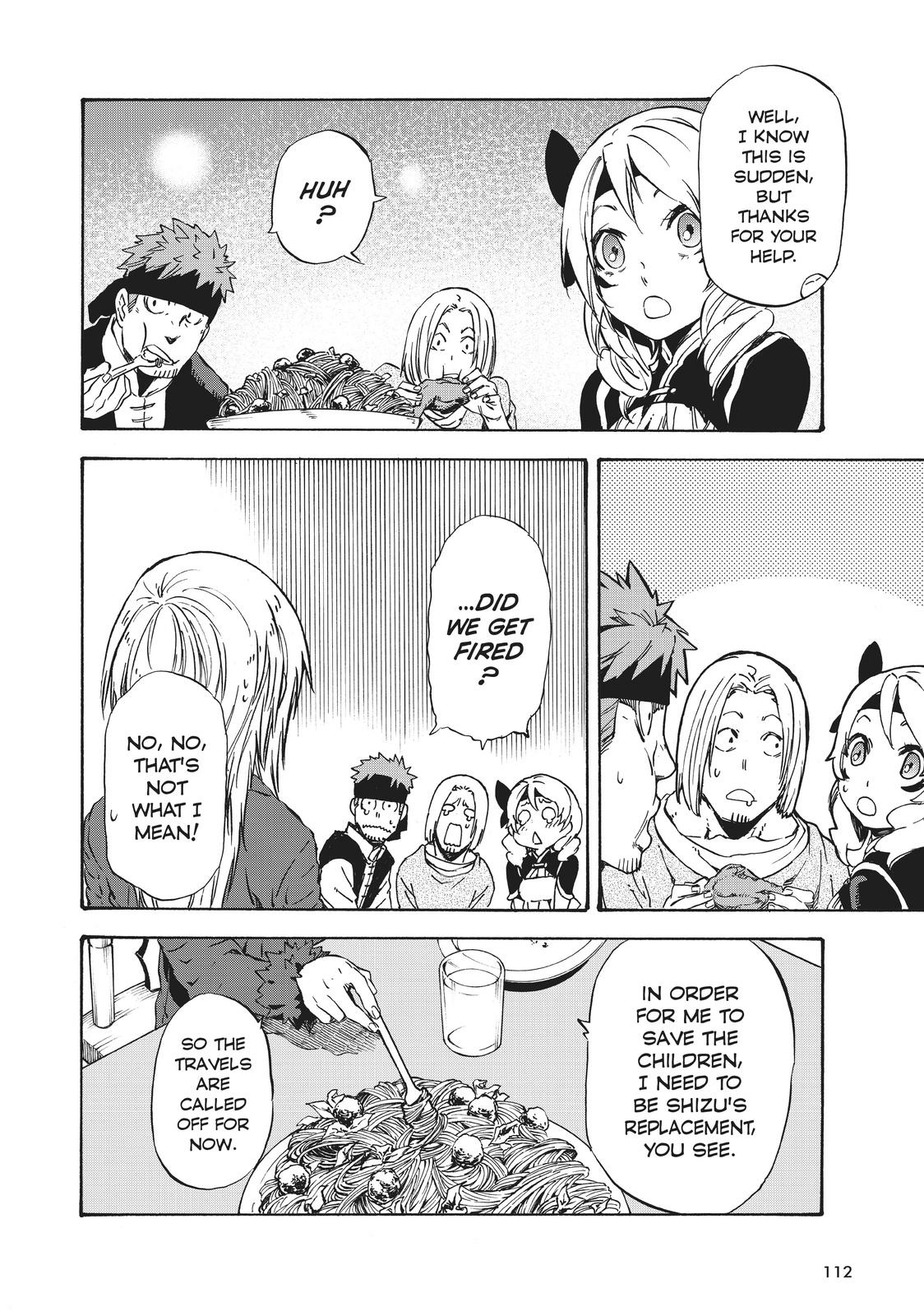 That Time I Got Reincarnated as a Slime, chapter 46, page 47
