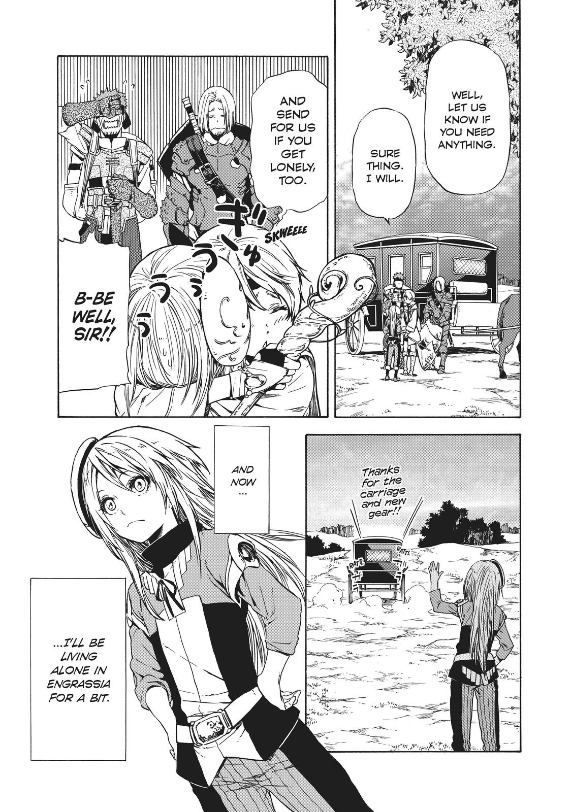 That Time I Got Reincarnated as a Slime, chapter 47, page 1