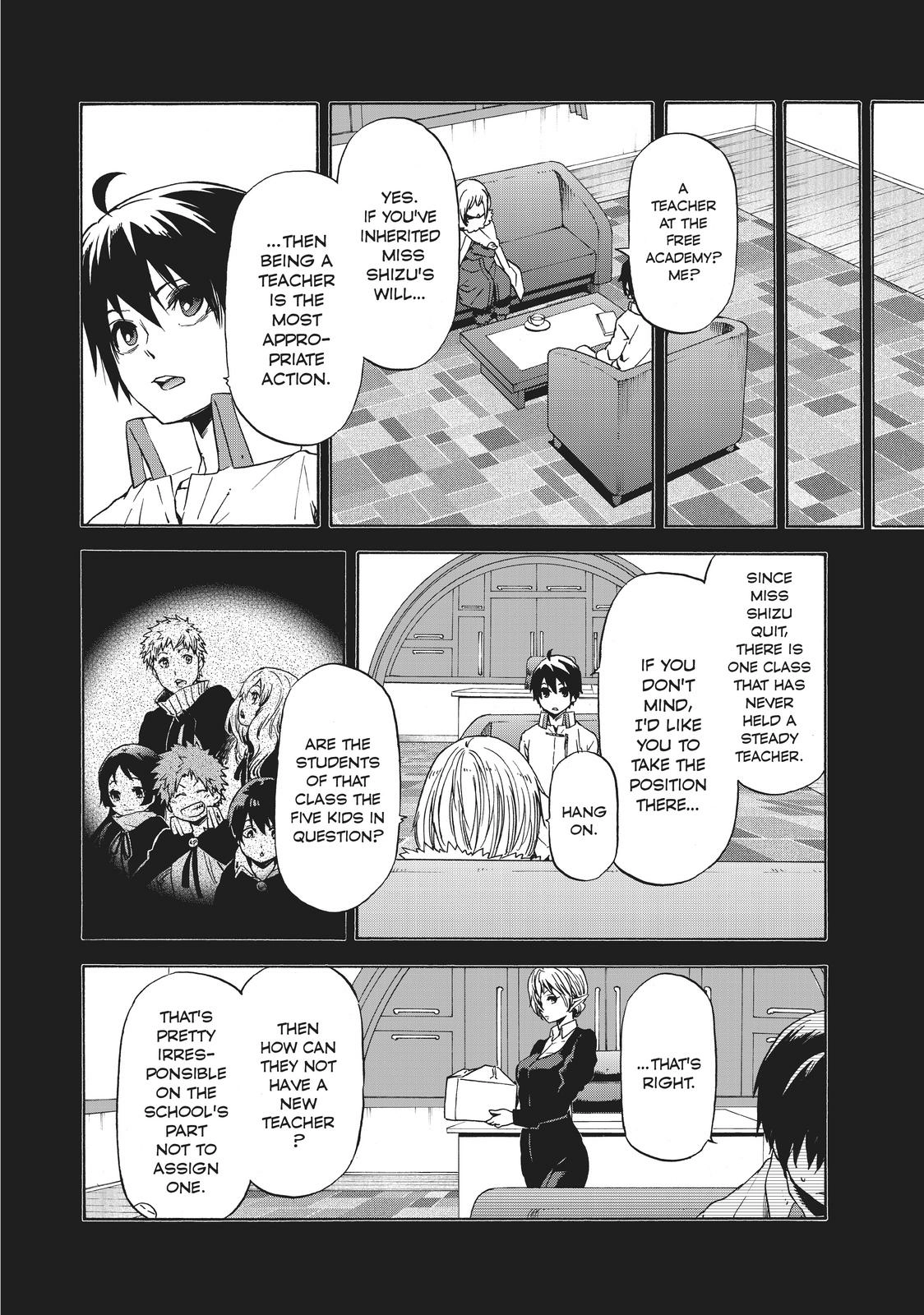 That Time I Got Reincarnated as a Slime, chapter 47, page 4