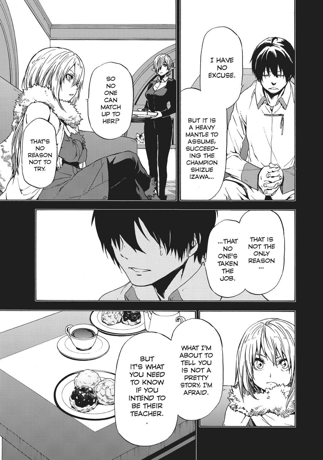 That Time I Got Reincarnated as a Slime, chapter 47, page 5