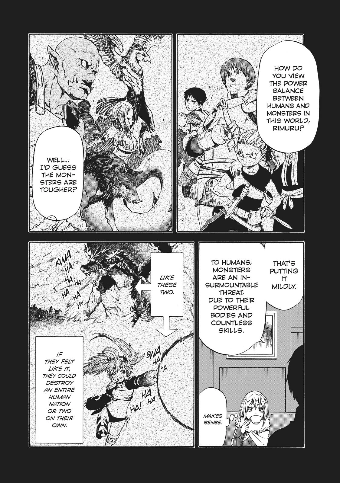 That Time I Got Reincarnated as a Slime, chapter 47, page 6