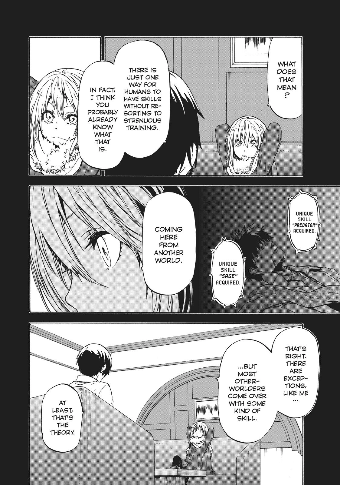 That Time I Got Reincarnated as a Slime, chapter 47, page 8