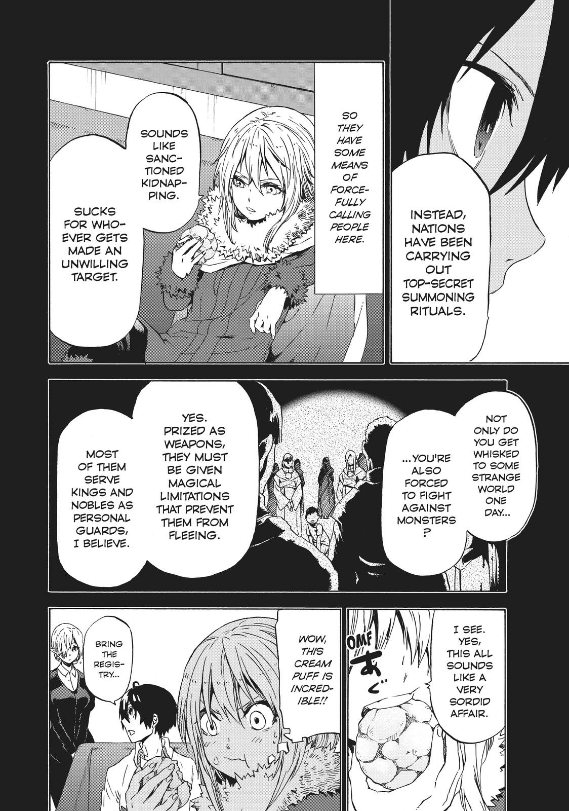 That Time I Got Reincarnated as a Slime, chapter 47, page 10