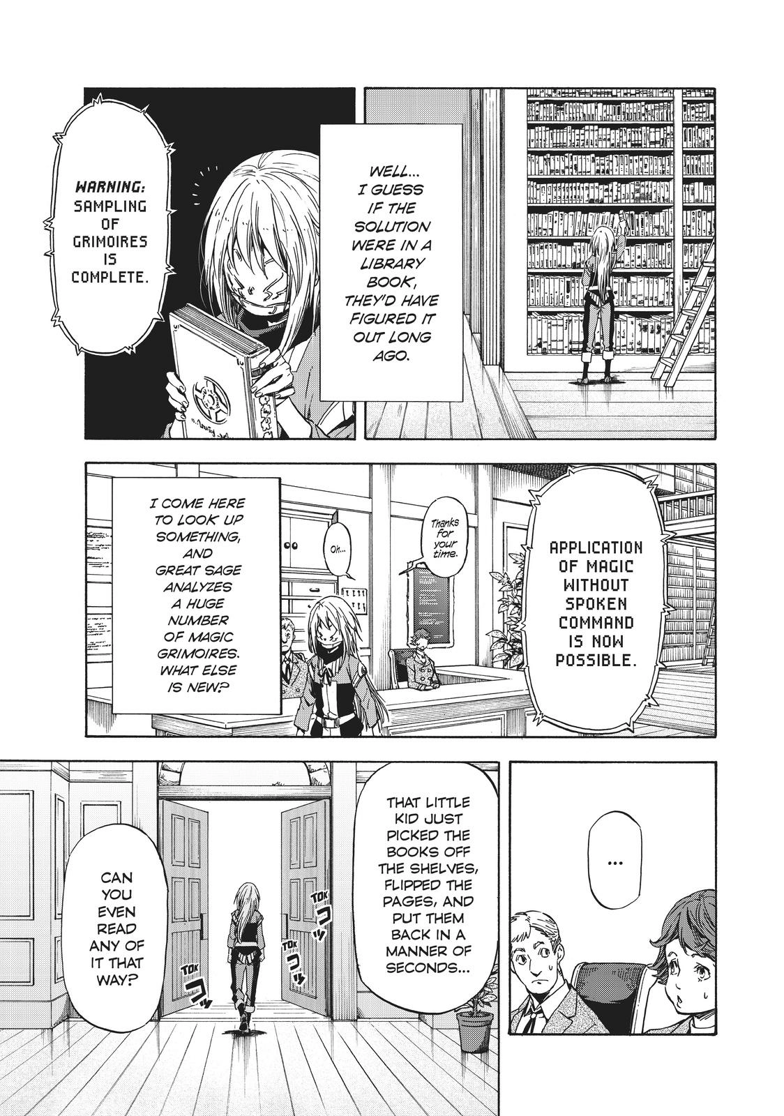 That Time I Got Reincarnated as a Slime, chapter 47, page 15