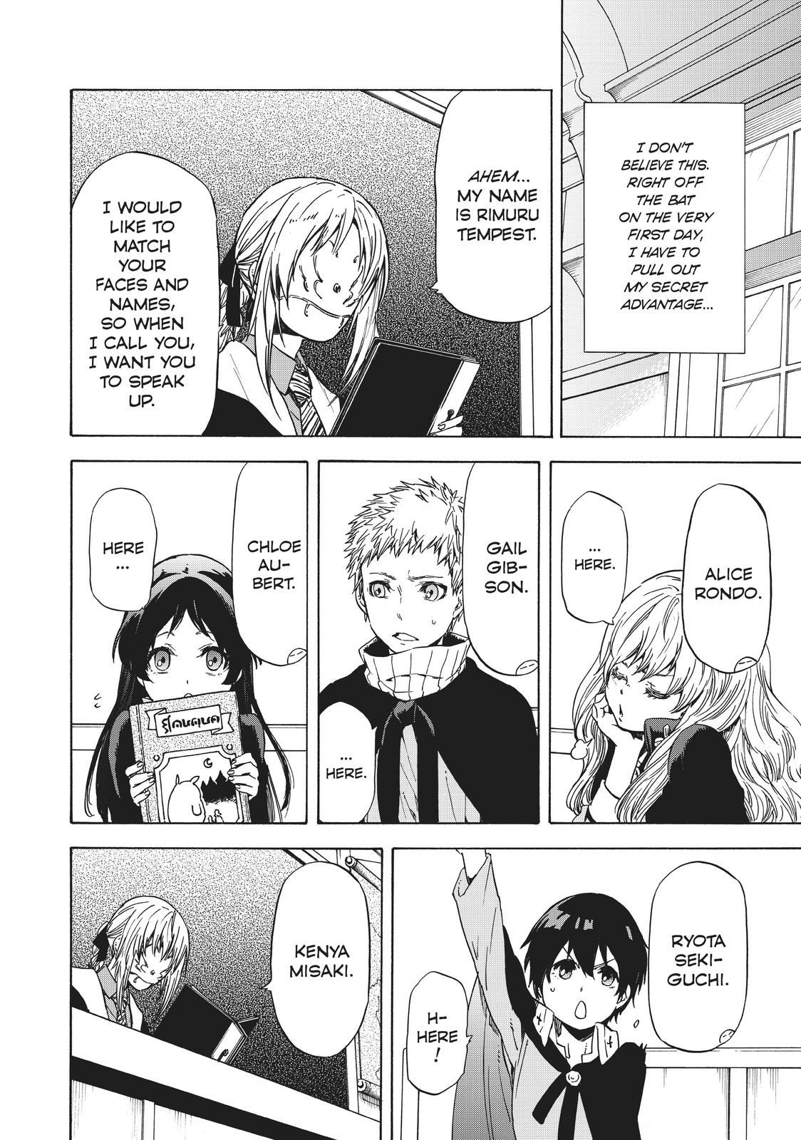 That Time I Got Reincarnated as a Slime, chapter 47, page 20