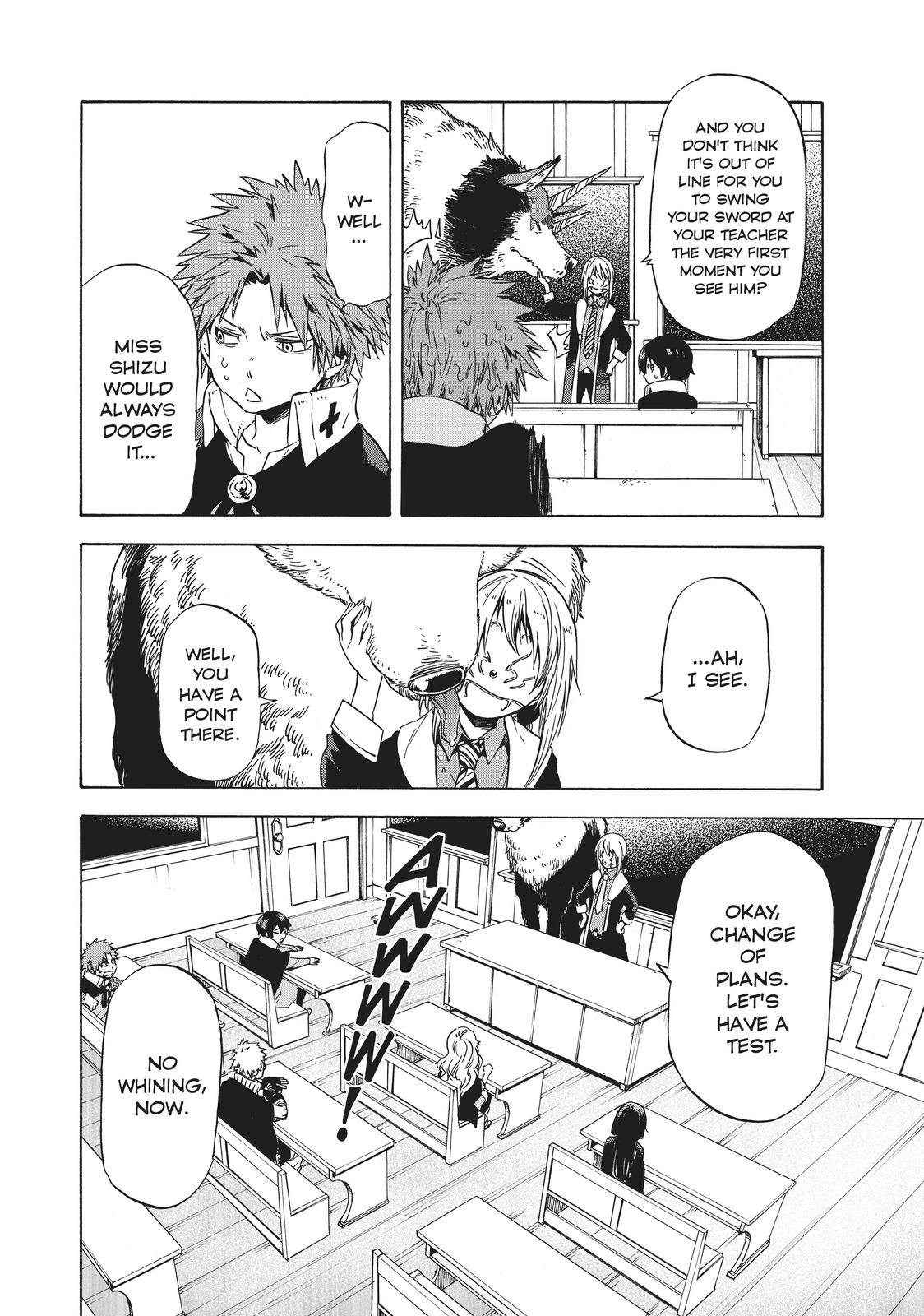 That Time I Got Reincarnated as a Slime, chapter 47, page 22