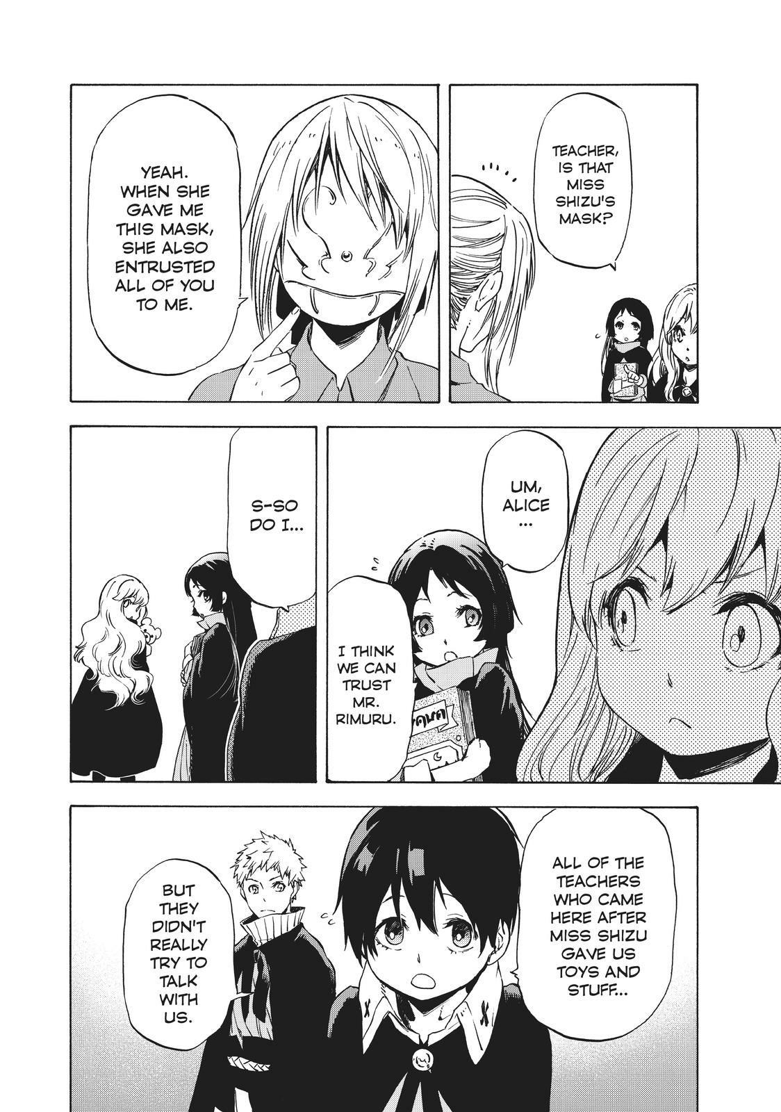That Time I Got Reincarnated as a Slime, chapter 47, page 30