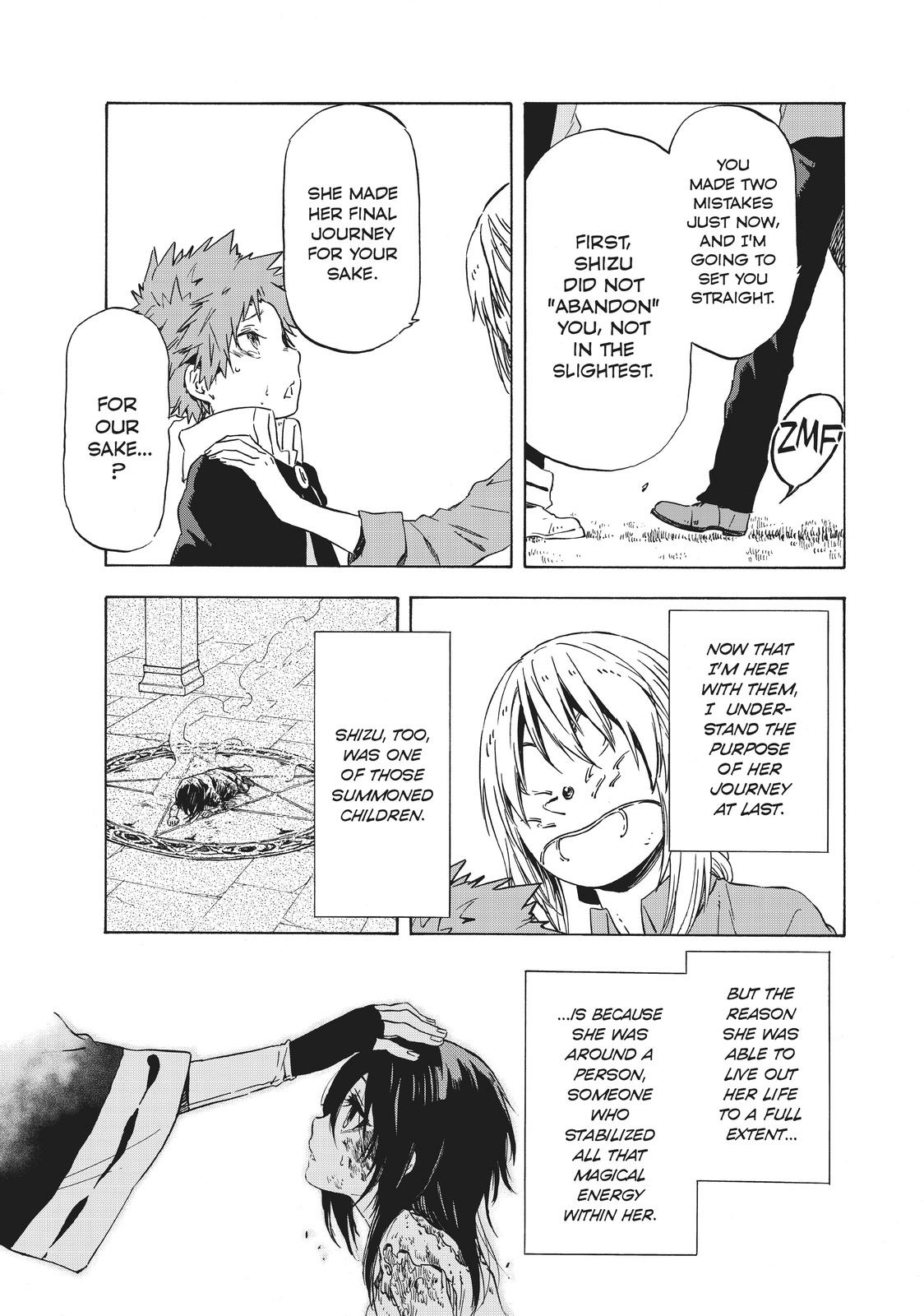That Time I Got Reincarnated as a Slime, chapter 47, page 33