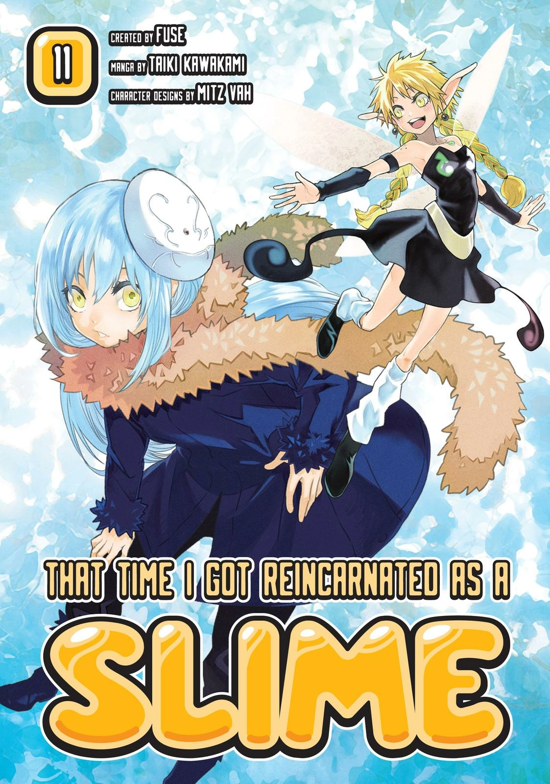 That Time I Got Reincarnated as a Slime, chapter 48, page 1