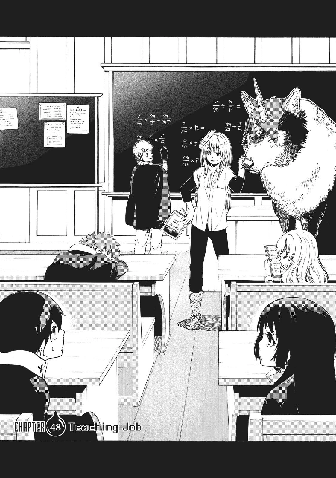 That Time I Got Reincarnated as a Slime, chapter 48, page 5