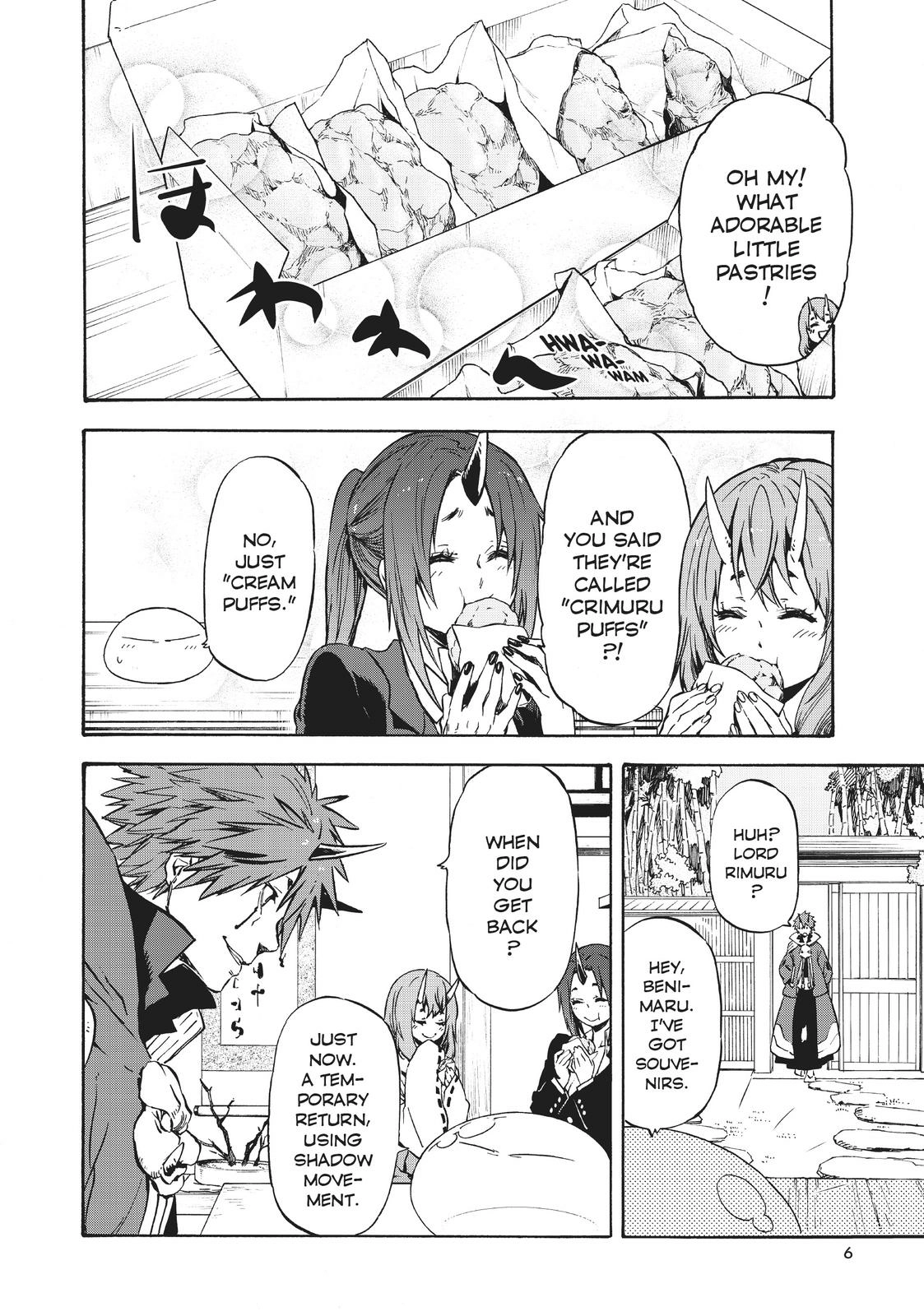 That Time I Got Reincarnated as a Slime, chapter 48, page 6