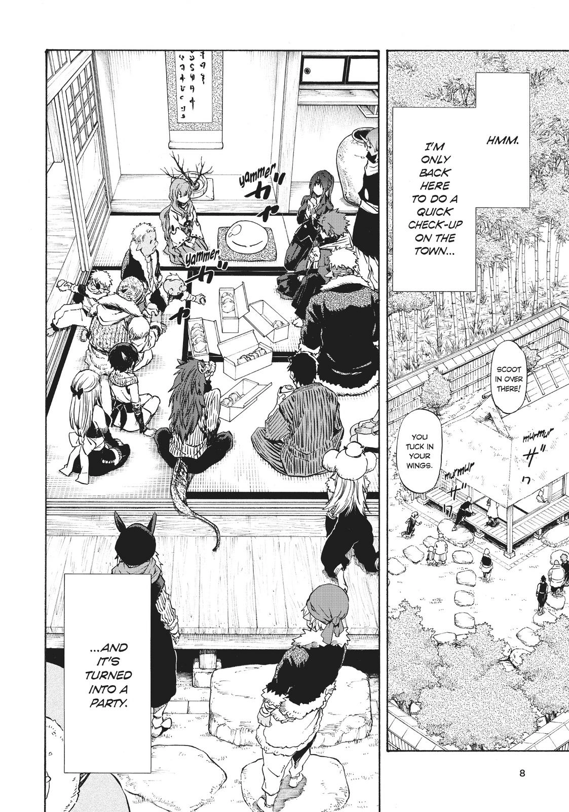 That Time I Got Reincarnated as a Slime, chapter 48, page 8