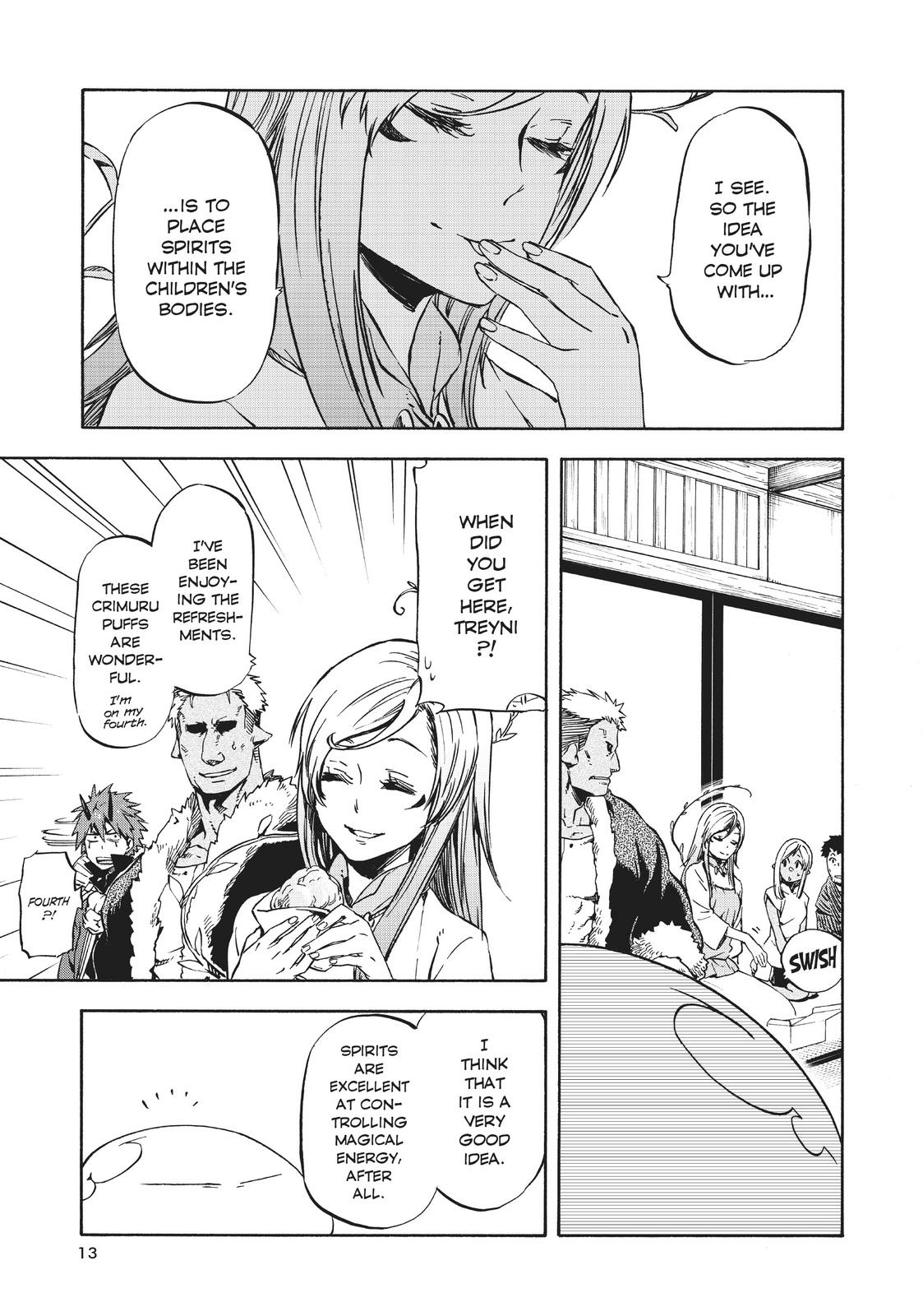 That Time I Got Reincarnated as a Slime, chapter 48, page 13