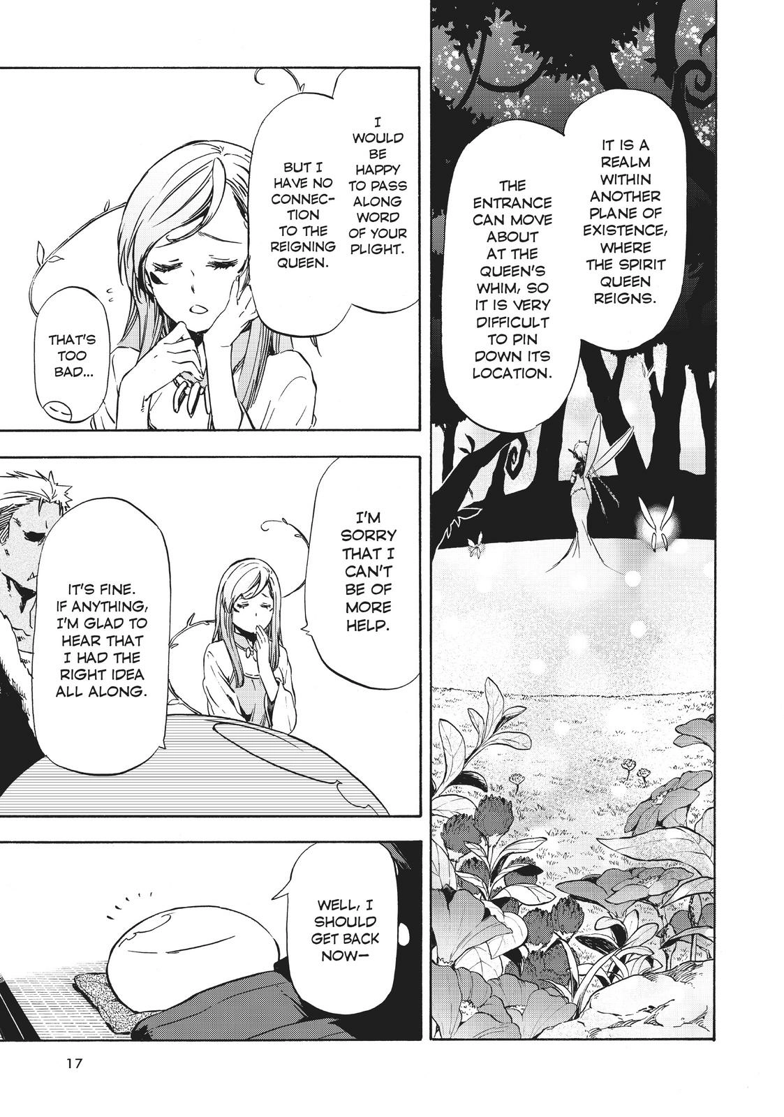 That Time I Got Reincarnated as a Slime, chapter 48, page 17
