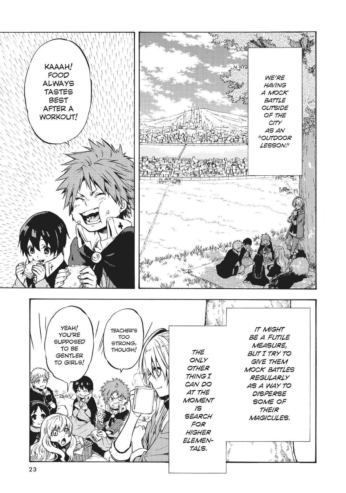 That Time I Got Reincarnated as a Slime, chapter 48, page 23
