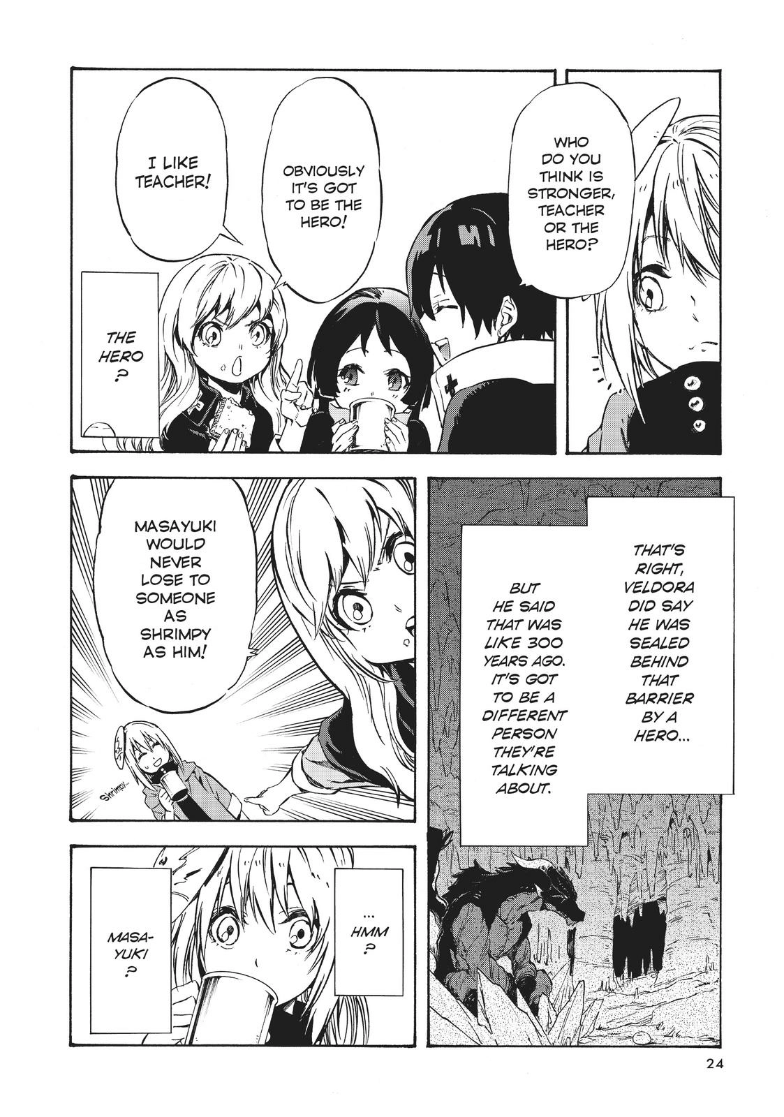 That Time I Got Reincarnated as a Slime, chapter 48, page 24