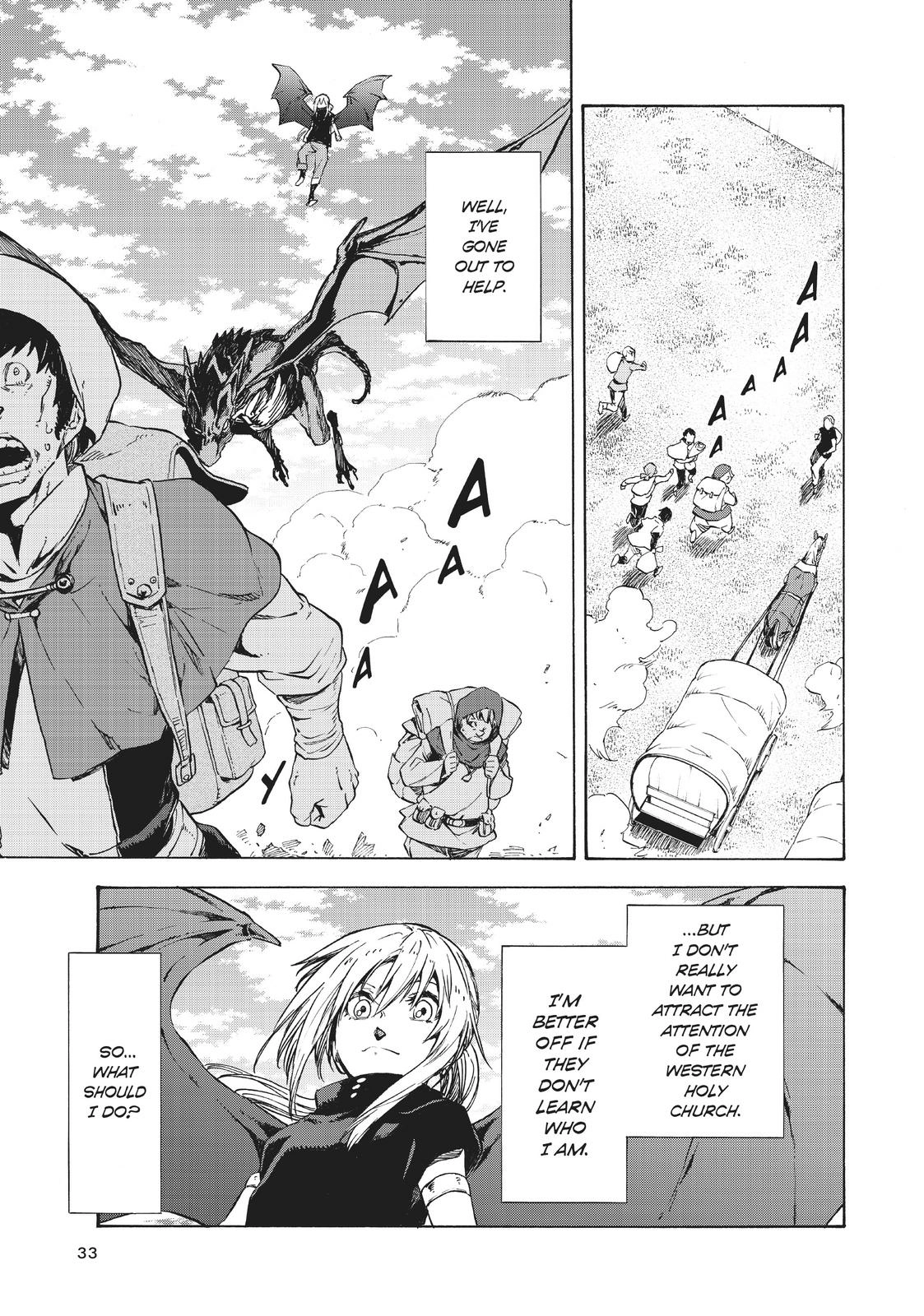 That Time I Got Reincarnated as a Slime, chapter 49, page 1