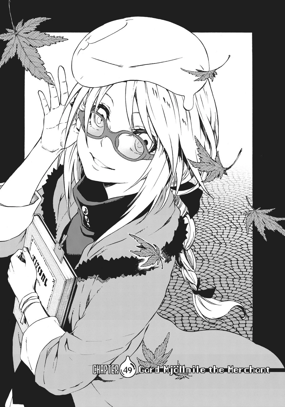 That Time I Got Reincarnated as a Slime, chapter 49, page 2