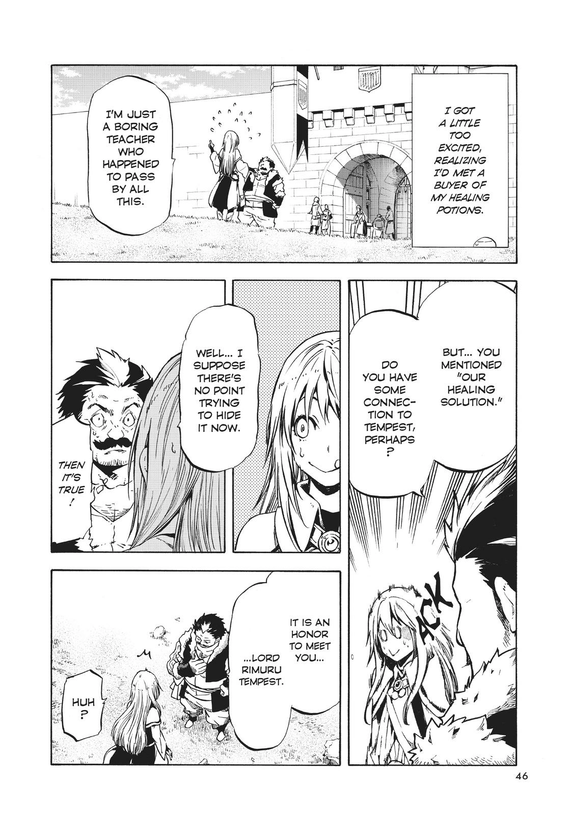 That Time I Got Reincarnated as a Slime, chapter 49, page 14