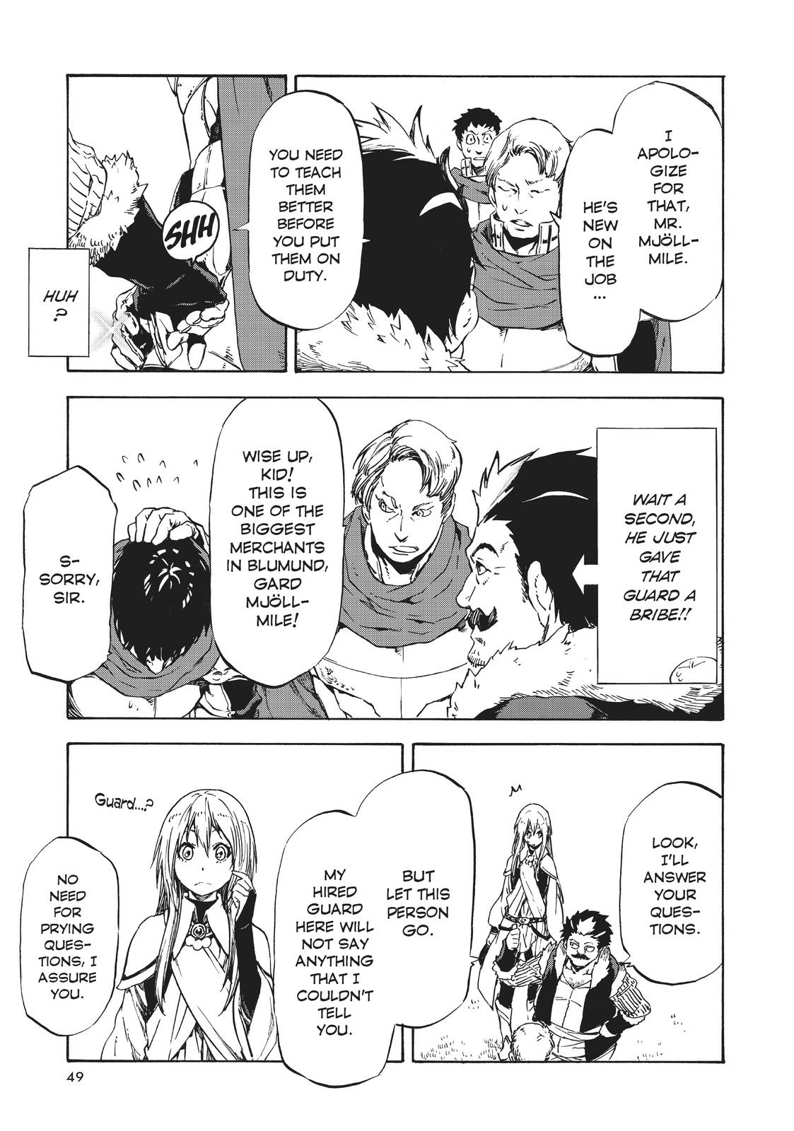 That Time I Got Reincarnated as a Slime, chapter 49, page 17