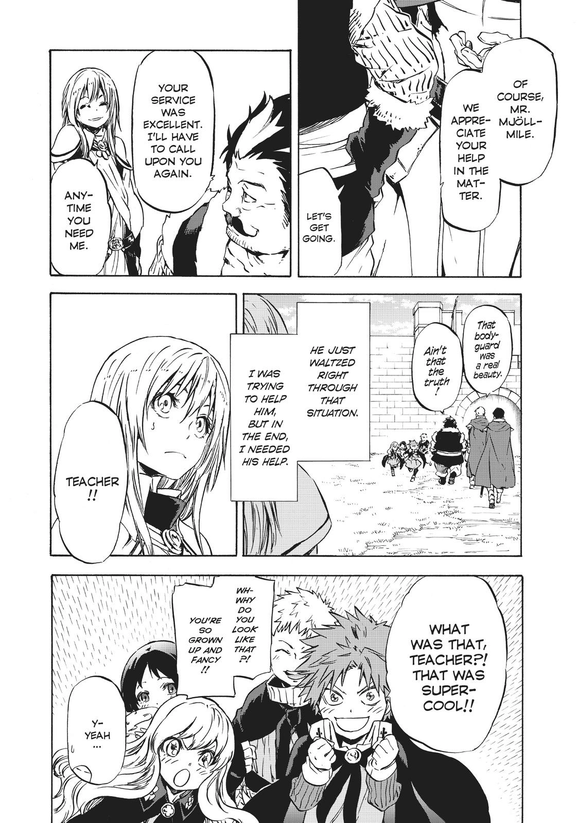 That Time I Got Reincarnated as a Slime, chapter 49, page 18