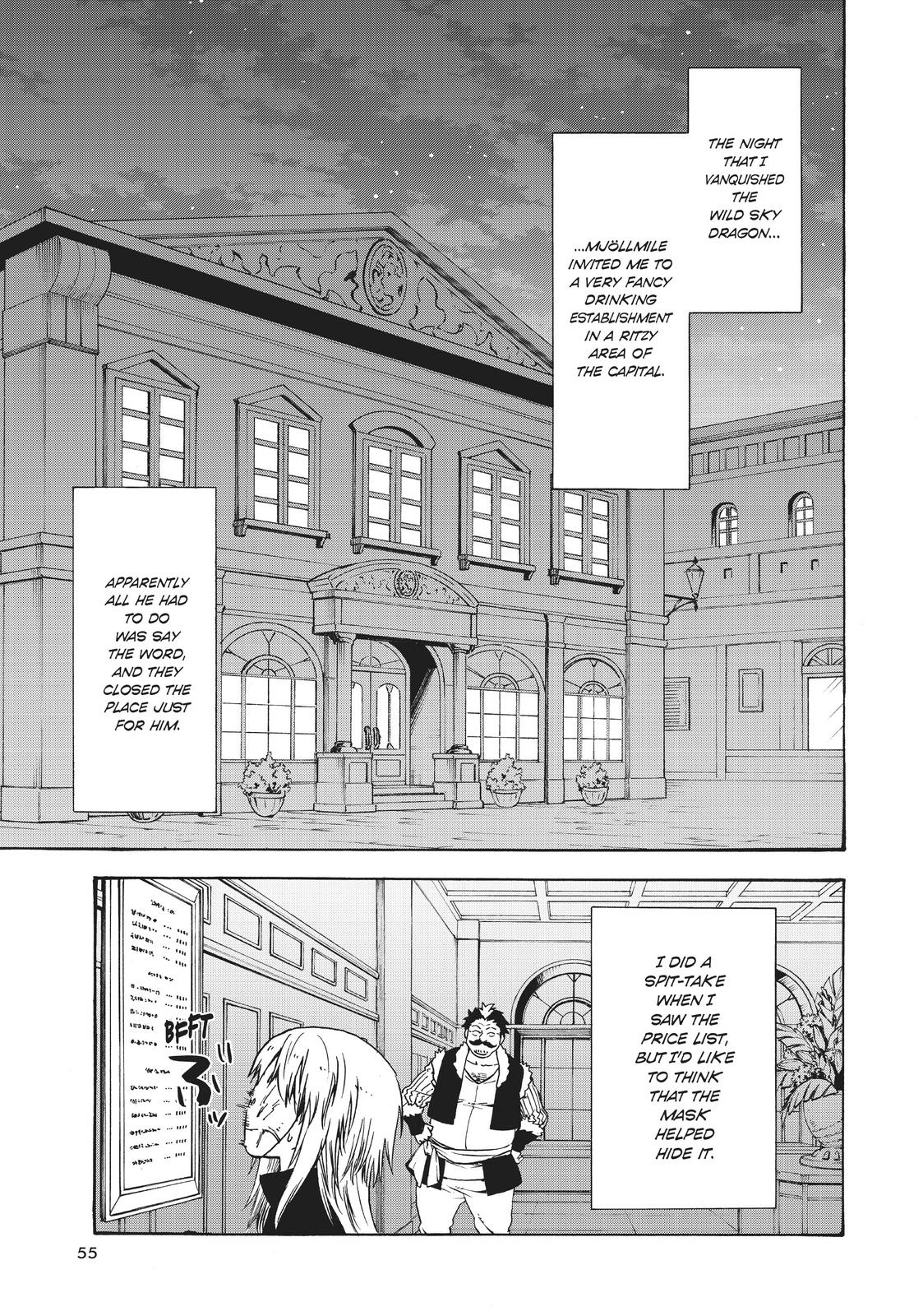 That Time I Got Reincarnated as a Slime, chapter 50, page 1