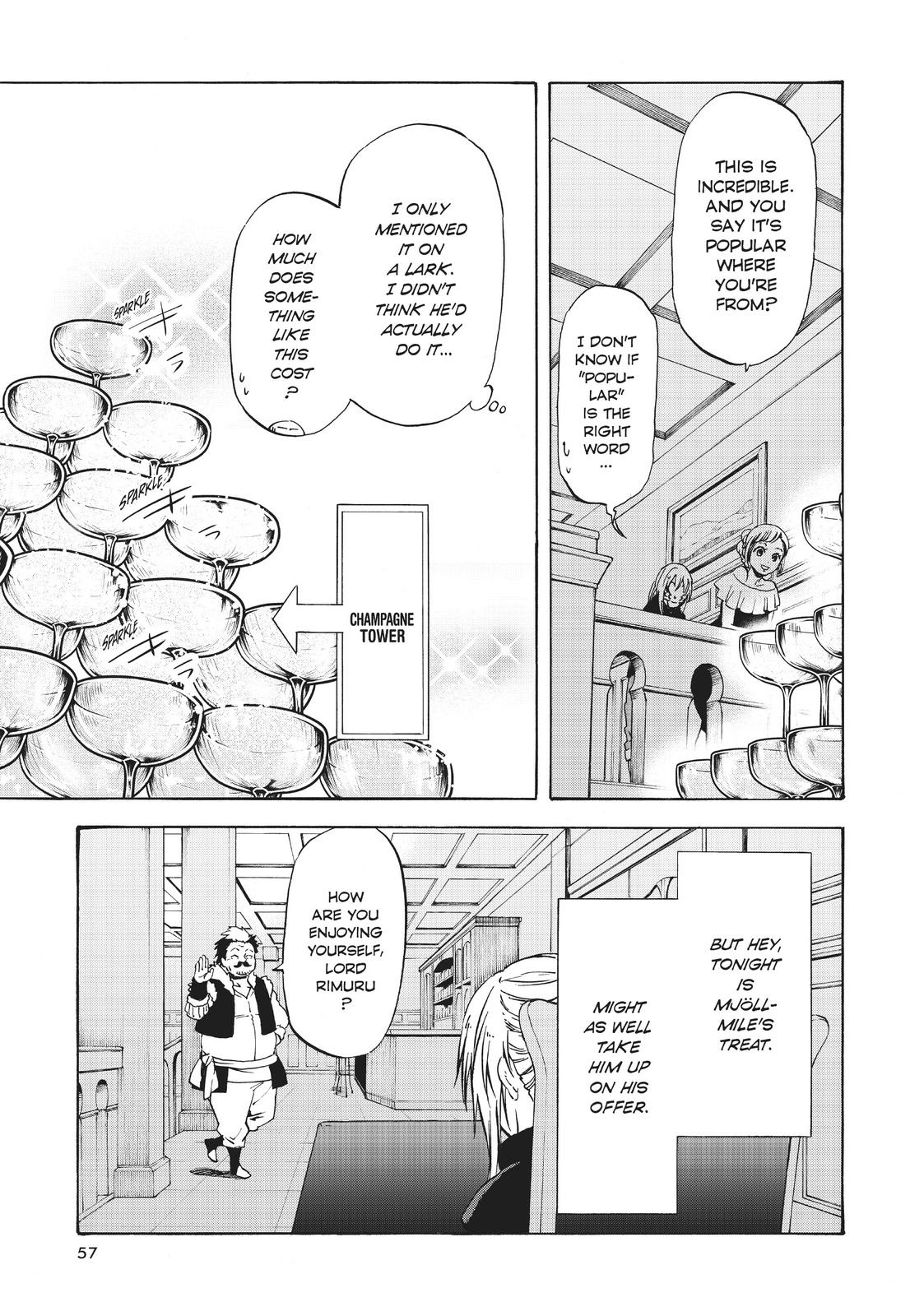 That Time I Got Reincarnated as a Slime, chapter 50, page 3