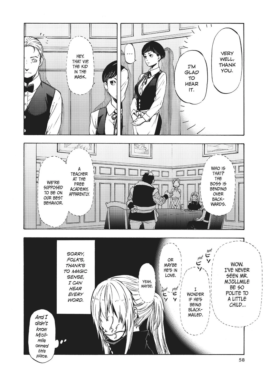 That Time I Got Reincarnated as a Slime, chapter 50, page 4