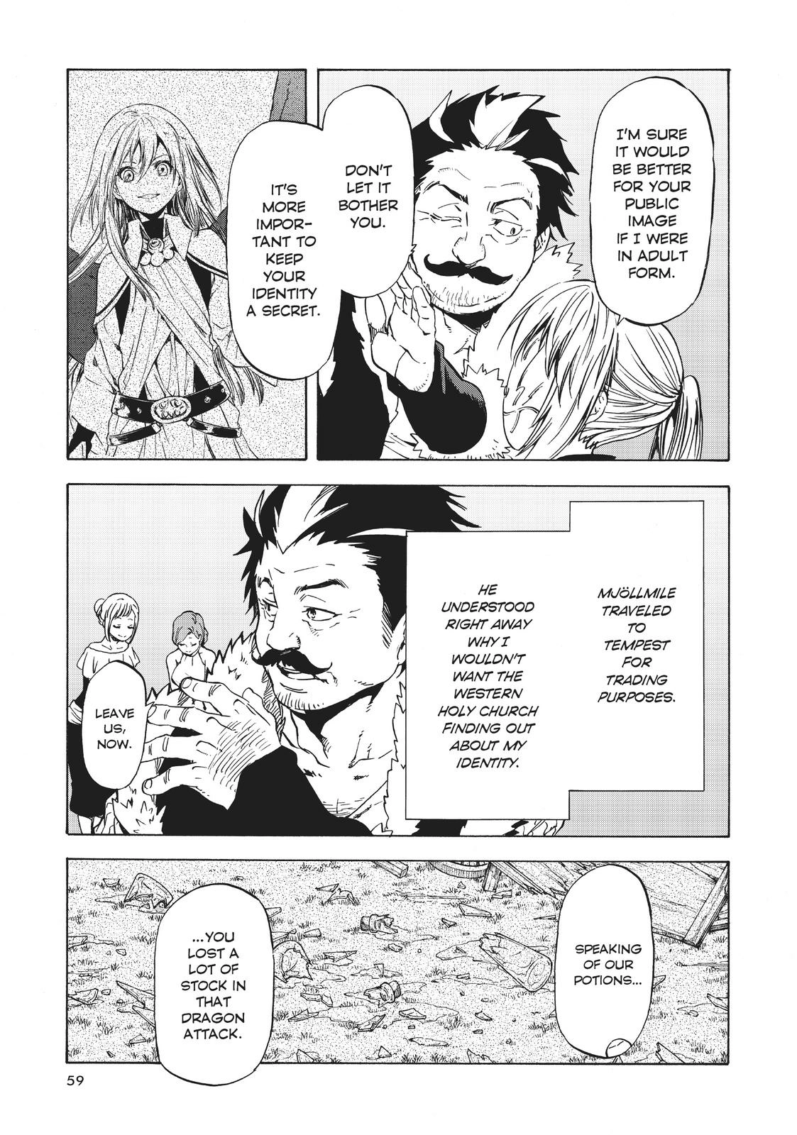 That Time I Got Reincarnated as a Slime, chapter 50, page 5