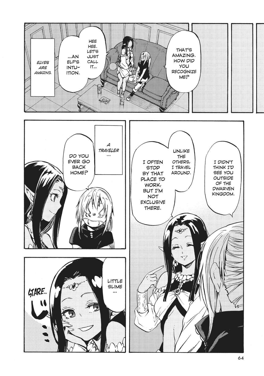That Time I Got Reincarnated as a Slime, chapter 50, page 10