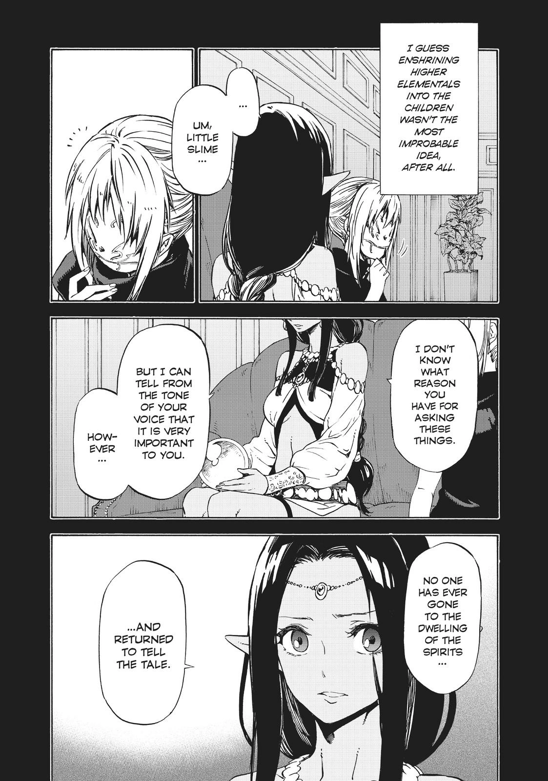 That Time I Got Reincarnated as a Slime, chapter 50, page 17