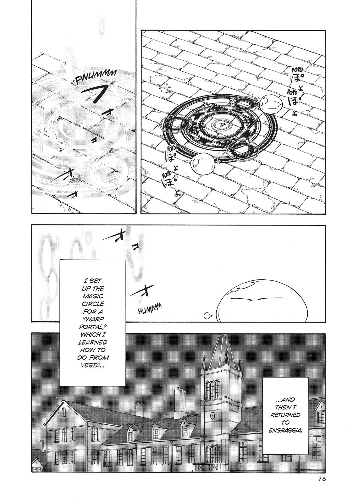 That Time I Got Reincarnated as a Slime, chapter 50, page 22