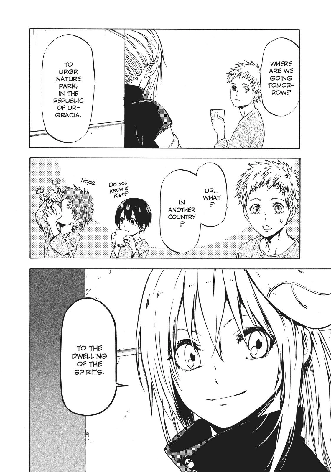 That Time I Got Reincarnated as a Slime, chapter 50, page 28