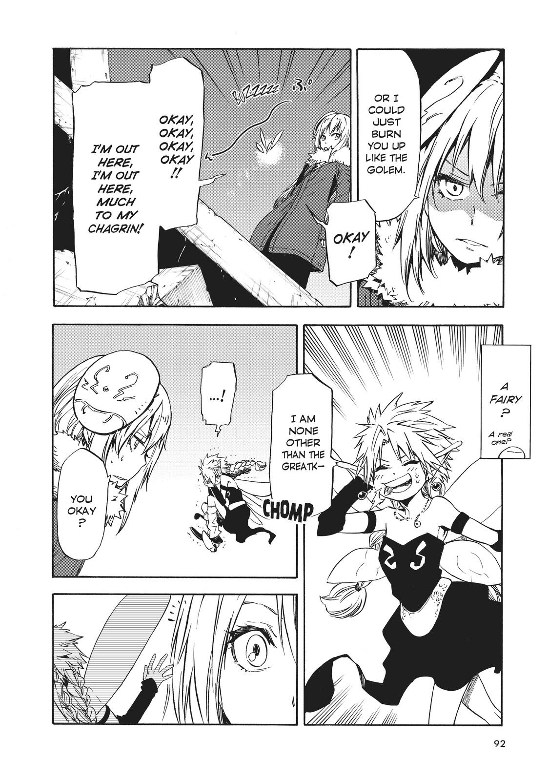 That Time I Got Reincarnated as a Slime, chapter 51, page 8
