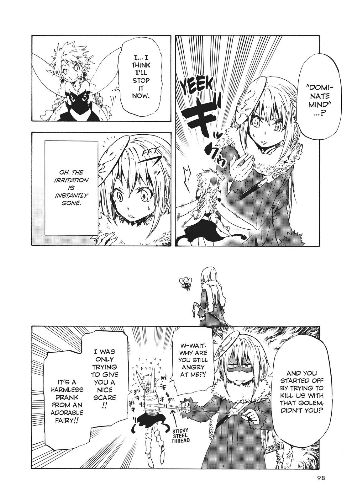 That Time I Got Reincarnated as a Slime, chapter 51, page 14