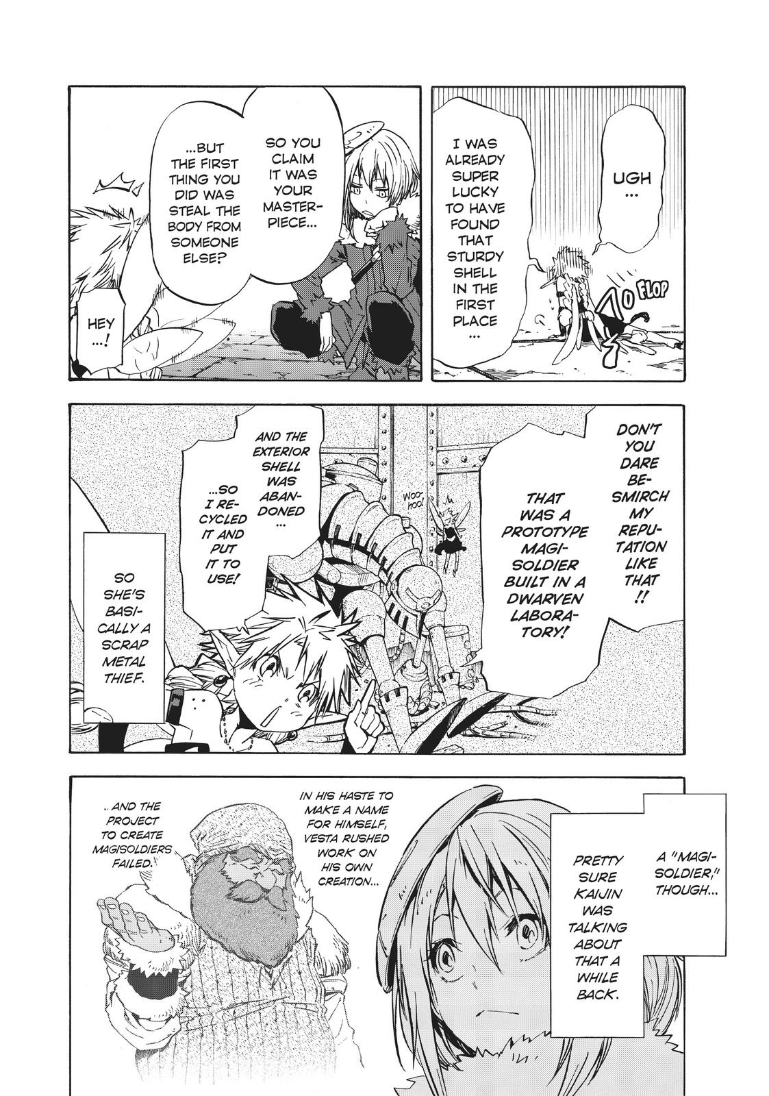 That Time I Got Reincarnated as a Slime, chapter 51, page 16
